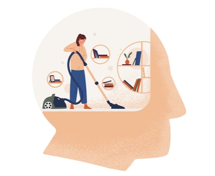 How To Use Mindfulness This #OpenUpOctober clutter